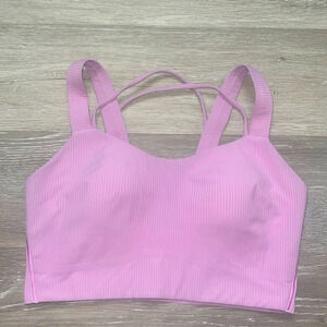 lululemon athletica Pink Sports Bra